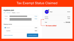 tax exempt checkout 1 screenshots images 4