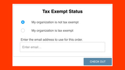 tax exempt checkout 1 screenshots images 2