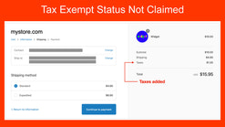 tax exempt checkout 1 screenshots images 3
