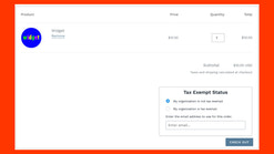 tax exempt checkout 1 screenshots images 1