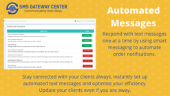 sms notify sms gateway center screenshots images 3