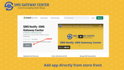 sms notify sms gateway center screenshots images 6