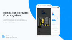 simple background remover screenshots images 2