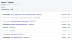 product samples screenshots images 3