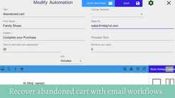 m1 sales and email pop ups screenshots images 6