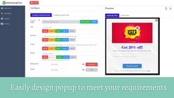 m1 sales and email pop ups screenshots images 2