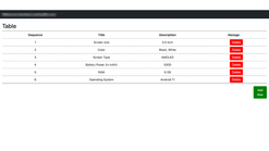 description table screenshots images 2