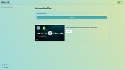 enkel custom scrollbar screenshots images 1