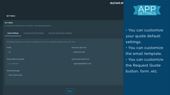 quotilio quote manager screenshots images 6