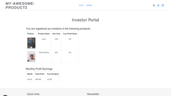 investor portal screenshots images 3