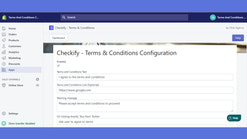 terms and conditions checker screenshots images 1