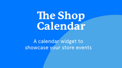 the shop calendar screenshots images 1