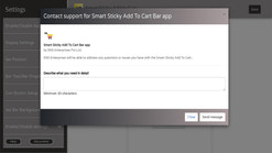 smart sticky add to cart screenshots images 2