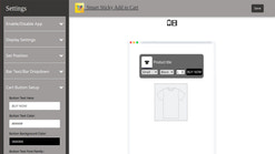 smart sticky add to cart screenshots images 3