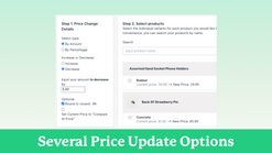 the shop bulk price editor screenshots images 1