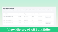 the shop bulk price editor screenshots images 5