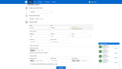 export orders screenshots images 1