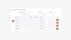 advanced shipping cost screenshots images 5