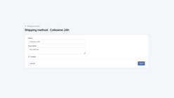 advanced shipping cost screenshots images 2