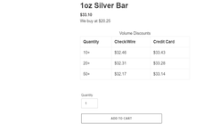 precious metal product prices screenshots images 4
