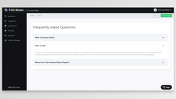 common ninja faq screenshots images 1