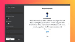 elfsight booking reviews screenshots images 4
