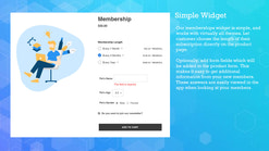 simplee memberships screenshots images 1
