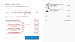 australia post eparcel rates screenshots images 4