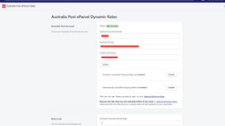 australia post eparcel rates screenshots images 6