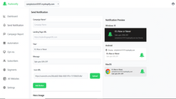 pushnotify screenshots images 2