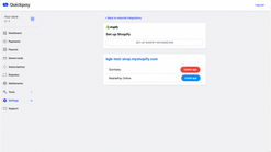 mobilepay via quickpay screenshots images 1
