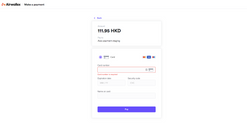 airwallex payments app screenshots images 2