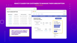 subscription recurring pay screenshots images 4