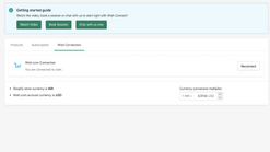 wish connect screenshots images 1