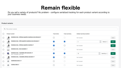 serializer product tracking screenshots images 1