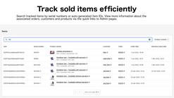 serializer product tracking screenshots images 4