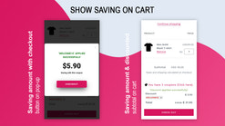 available discount coupon list on cart page screenshots images 4