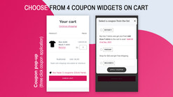 available discount coupon list on cart page screenshots images 1