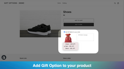 gift option screenshots images 1