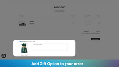 gift option screenshots images 2