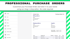 auto purchase orders screenshots images 4