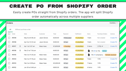 auto purchase orders screenshots images 2