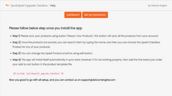 upsell checkbox screenshots images 2