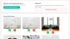 ad creative generator screenshots images 1