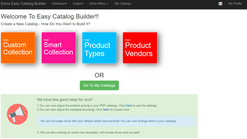easy catalog builder screenshots images 1