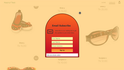 mailchimp custom popup subscription screenshots images 4