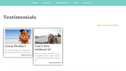 simple testimonials screenshots images 2