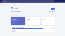 yuspify personalization engine screenshots images 4