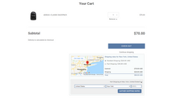 geoip shipping rates calculator screenshots images 6