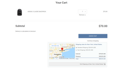 geoip shipping rates calculator screenshots images 2